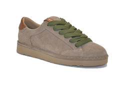 SCARPA ALLACCIATA P001 UOMO IN SUEDE WALNUT MILITARY OLIVE